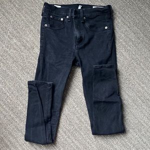 Rag & Bone high rise skinny ankle